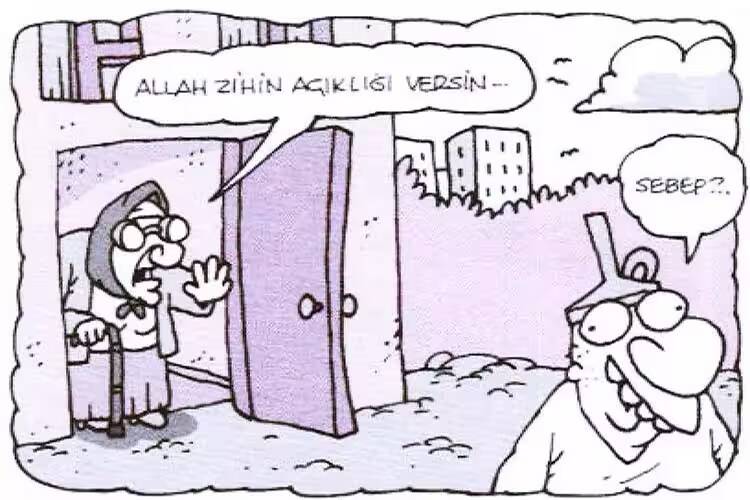 Allah zihin açıklığı versin